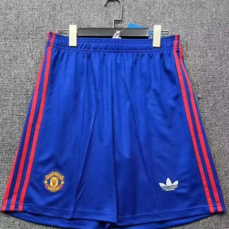 Pantalones Cortos de Fútbol Visitante Manchester United 2026/2027 1:1 Calidad Tailandesa