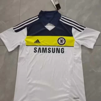 Camiseta de Fútbol Retro Chelsea Tercera Visitante 2011/2012 Calidad Tailandesa