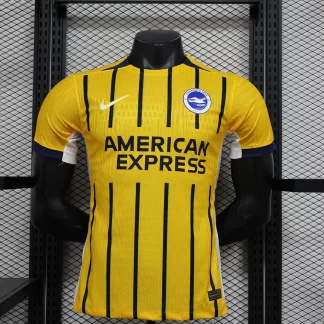 2024/2025 Versión Jugador Camiseta Visitante Brighton Calidad Tailandesa