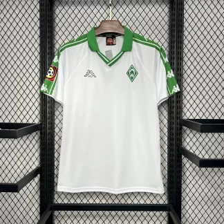 2001/2002 Retro Werder Bremen Equipación Local Camiseta de Fútbol Calidad Tailandesa