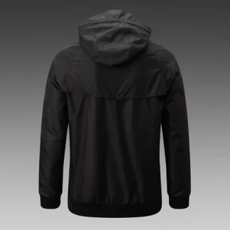 2024 Brazil Windbreaker Black Football Shirt AAA fan-grade