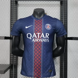 2025/2026 Versión Jugador Psg Paris Saint-Germain Local Camiseta 1:1 Calidad Thai