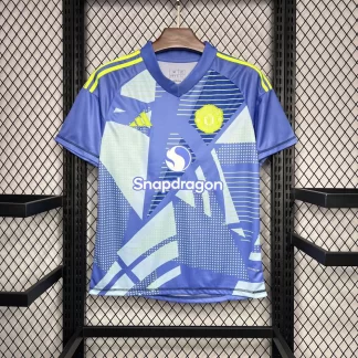 2024/2025 Manchester United Portero Camiseta de Fútbol Calidad Tailandesa