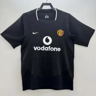Camiseta de Fútbol Retro 2003/2004 Local Manchester United Calidad Tailandesa