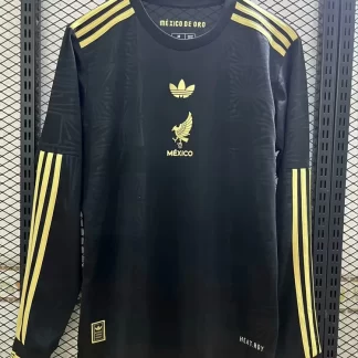 2025/2026 Manga Larga México Edición Especial Camiseta Fútbol Calidad Thai