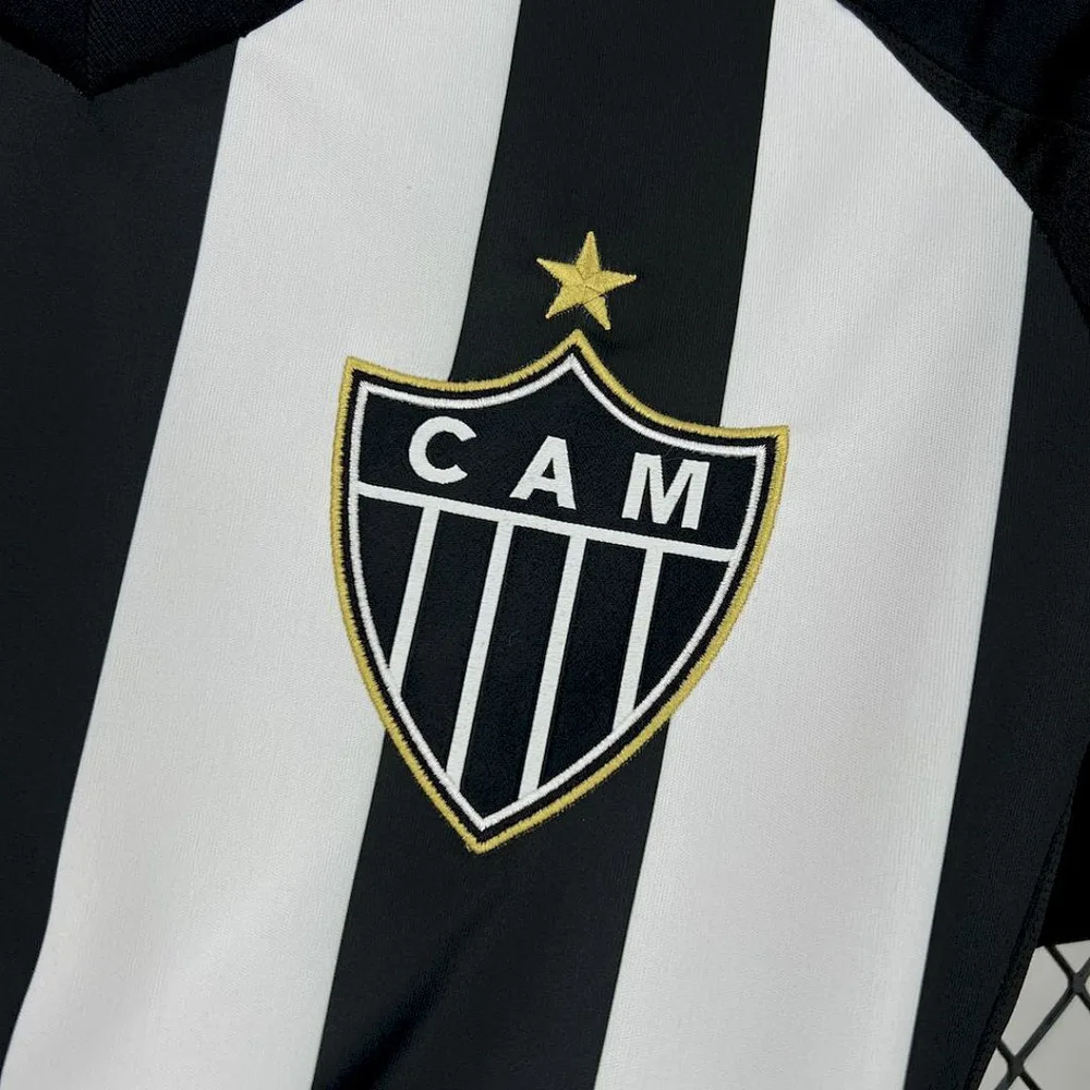 2025/2026 Camiseta de Fútbol Local Atlético Mineiro 1:1 Calidad Tailandesa