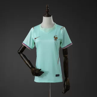 2026 Camiseta Mujer Visitante de Francia AAA calidad fan