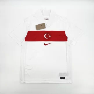 Camiseta de Fútbol Local Selección Nacional de Turquía 2024 Calidad Tailandesa