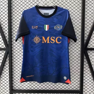 2025/2026 Napoli Halloween Edición Especial 01 Camiseta Fútbol Calidad Tailandesa