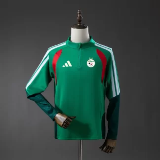 2026 Argelia Selección Nacional Chaqueta de Entrenamiento Semipull