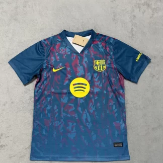 2025/2026 Barcelona Edición Especial Amarilla Publicitaria Camiseta de Fútbol Calidad Thai