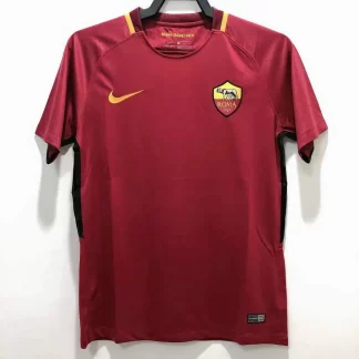 2017/2018 Retro Roma Camiseta Local Fútbol Calidad Tailandesa