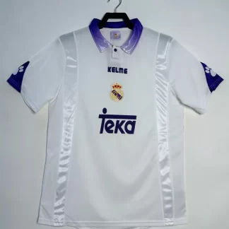 1997/1998 Retro Real Madrid Local Camiseta de Fútbol Calidad Tailandesa