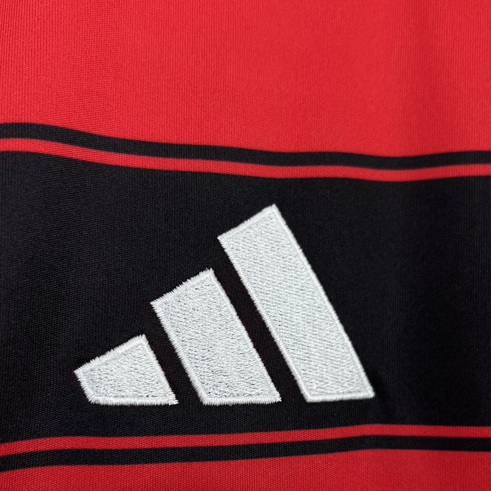 2025/2026 Flamengo Local Camiseta de Fútbol Calidad Tailandesa
