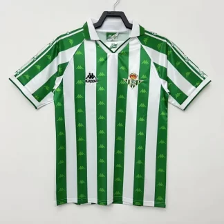 1995/1997 Retro Real Betis Local Camiseta de Fútbol Calidad Tailandesa