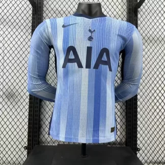2024/2025 Camiseta de Fútbol Visitante Tottenham Versión Jugador Manga Larga Calidad Tailandesa