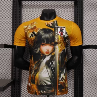 2025/2026 Versión Jugador Japón Edición Especial 03 Camiseta Fútbol Calidad Tailandesa