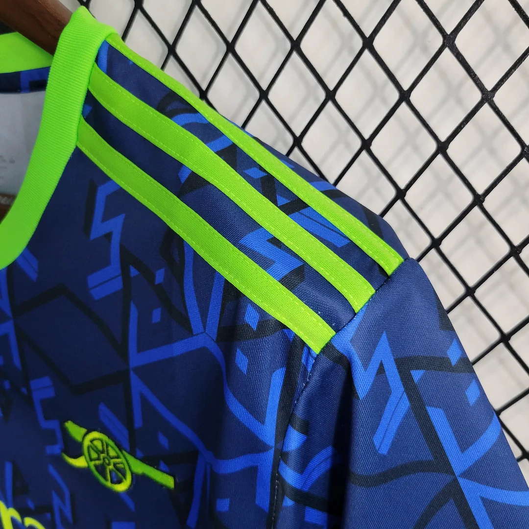 Camiseta de Fútbol 2023/2024 Arsenal Edición Especial Azul