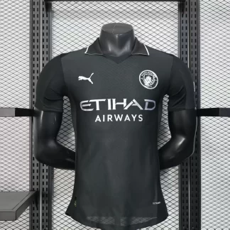 2025/2026 Versión Jugador Manchester City Suplente Camiseta de Fútbol Calidad Tailandesa