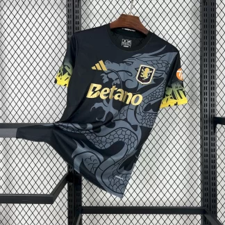 2025/2026 Camiseta de Visitante del Aston Villa Calidad Tailandesa