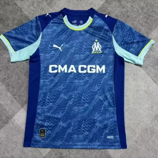 2025/2026 Olympique de Marseille Tercera Suplente Camiseta de Fútbol Calidad Tailandesa