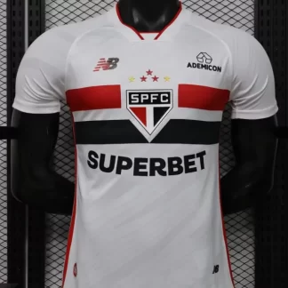 2026/2027 Versión Jugador São Paulo Camiseta de Fútbol Local 1:1 Calidad Tailandesa