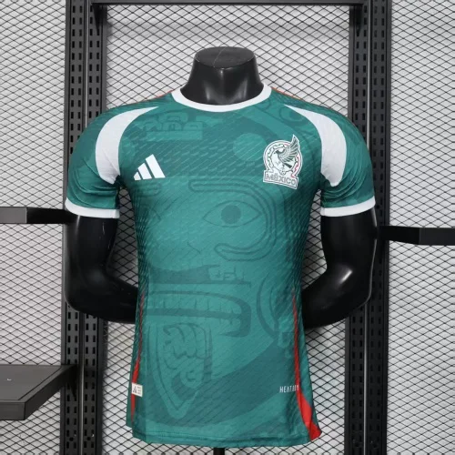 2025/2026 Versión Jugador México Selección Nacional Edición Especial 13 Camiseta Fútbol Calidad Thai