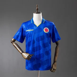 Camiseta Retro 1994 Colombia Away AAA calidad fan