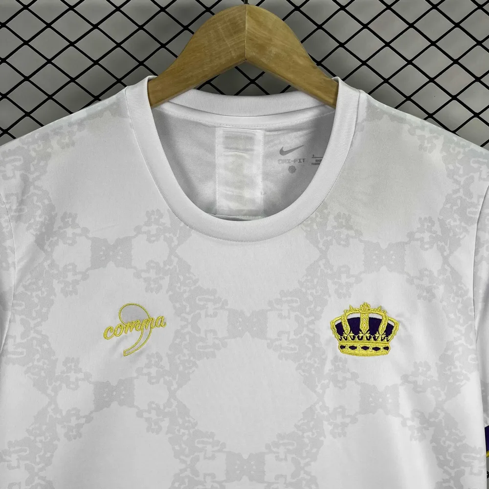 2025/2026 Equipación de Entrenamiento Prepartido Portugal Camiseta de Fútbol Calidad Tailandesa