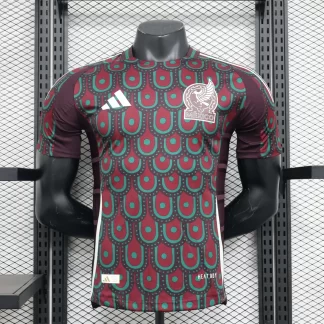 Camiseta de Fútbol 2024 Versión Jugador México Nacional Local AAA calidad fan