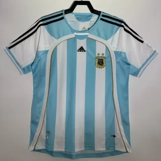 2006 Retro Argentina Selección Nacional Local Camiseta 1:1 Calidad Tailandesa