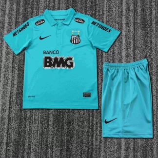 2012/2013 Retro Santos Third Away Football Shirt Talla Infantil AAA fan-grade