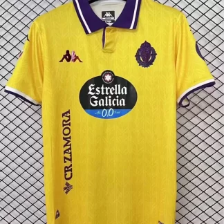 2025/2026 Camiseta de Fútbol Real Valladolid Cuarta Visitante Calidad Tailandesa