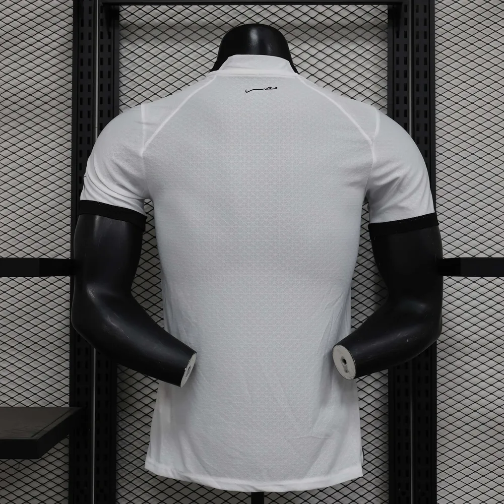 2022/2023 Versión Jugador Egipto Selección Nacional Visitante Camiseta de Fútbol AAA calidad aficionado