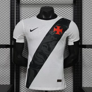 2026/2027 Versión Jugador Vasco da Gama Camiseta de Fútbol Visitante 1:1 Calidad Tailandesa