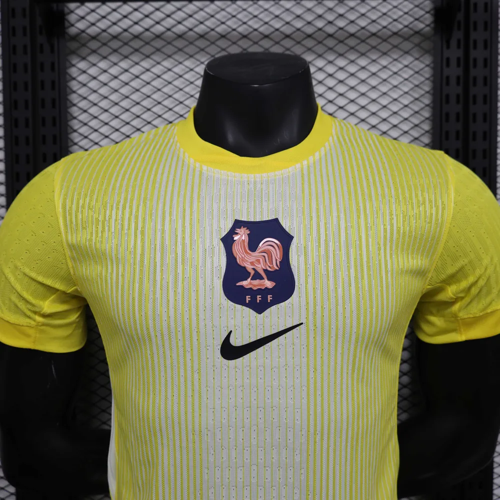 2025-2026 Versión Jugador Francia Camiseta Portero Fútbol Calidad Tailandesa