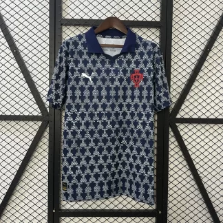 2025 Portugal Camiseta de Entrenamiento Verde AAA Grado Fan