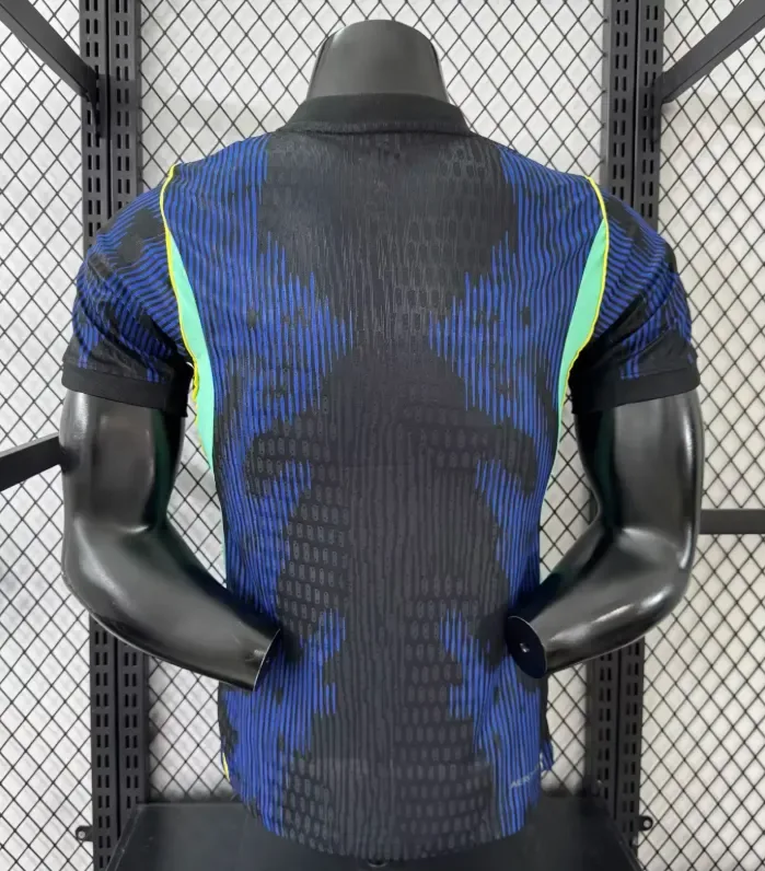 2026 Versión Jugador Brasil Camiseta Visitante Fútbol Calidad Thai