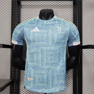 2025/2026 Versión Jugador Juventus Visitante Camiseta de Fútbol Calidad Tailandesa