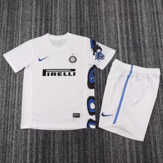 2009-2010 Retro Inter Milan Camiseta Visitante Calidad Tailandesa Talla Infantil