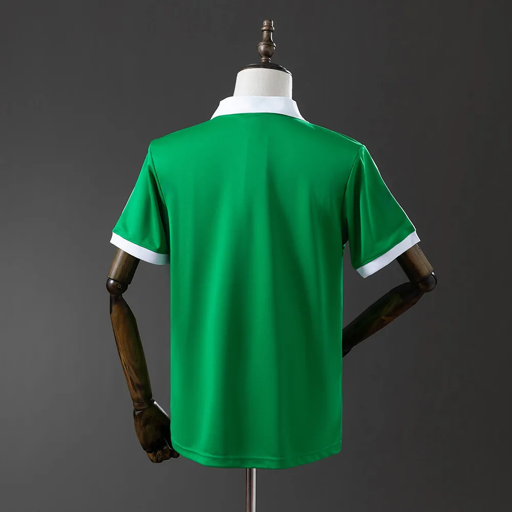 Camiseta Local Retro 1986 México AAA calidad fan