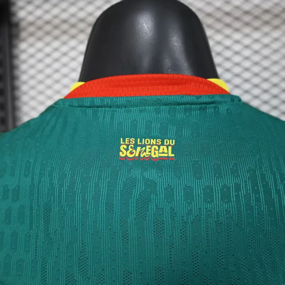 Camiseta de Fútbol Visitante de la Selección Nacional de Senegal Versión Jugador 2026