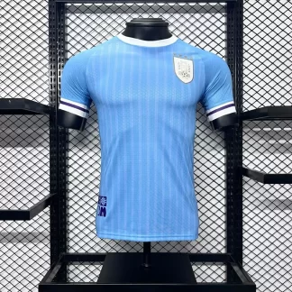2024-2025 Player Version Uruguay National Team Home Football Shirt