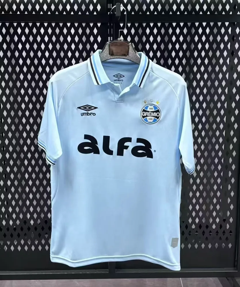 2025/2026 Camiseta de Fútbol Visitante Grêmio Calidad Thai