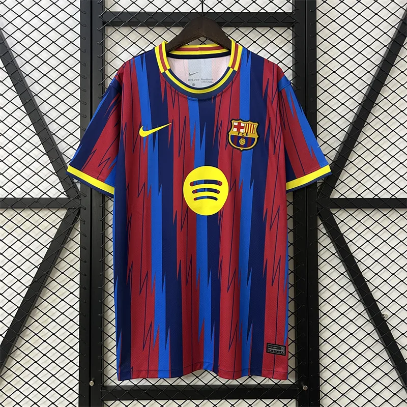 2024/2025 Camiseta de Fútbol Pre-Partido Barcelona Calidad Tailandesa