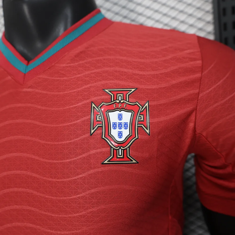 Camiseta Local Versión Jugador 2026 Portugal AAA calidad fan