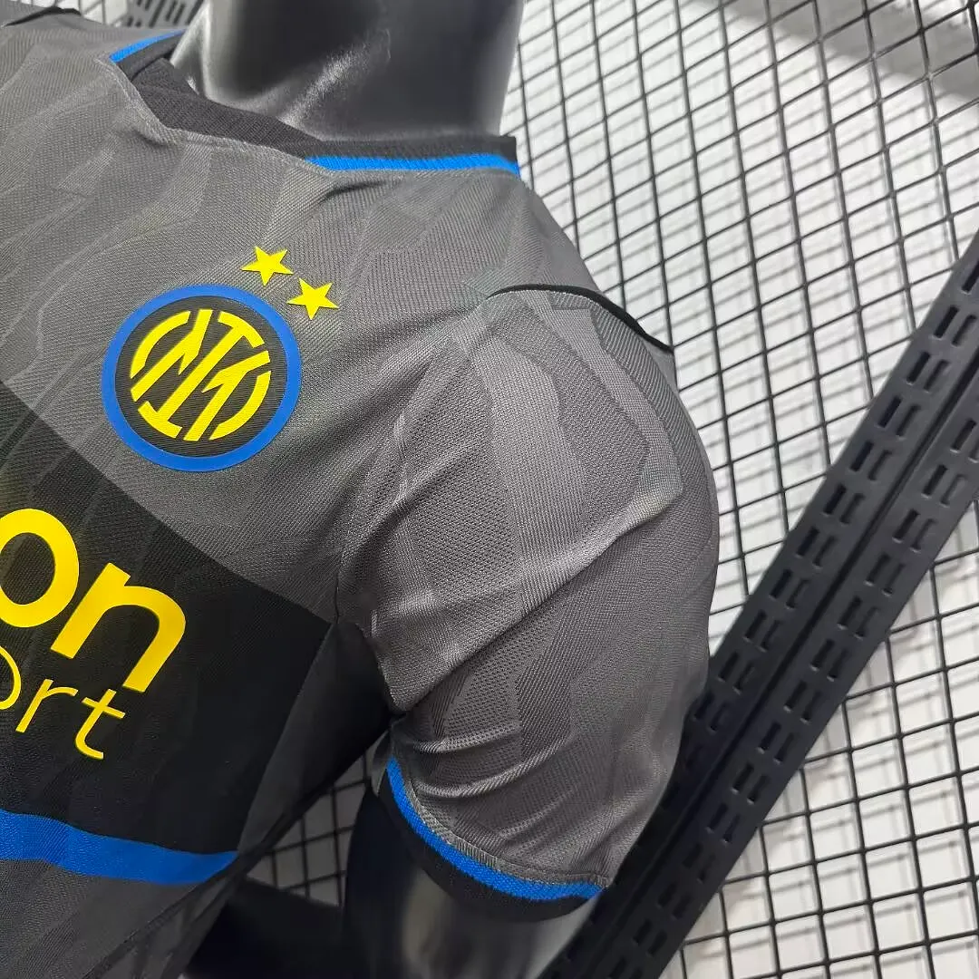 2026/2027 Versión Jugador Inter Milan Tercera Equipación Visitante Camiseta de Fútbol 1:1 Calidad Tailandesa