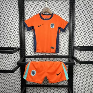 2024-2025 Países Bajos Camiseta de Fútbol Local Calidad Tailandesa Talla Infantil