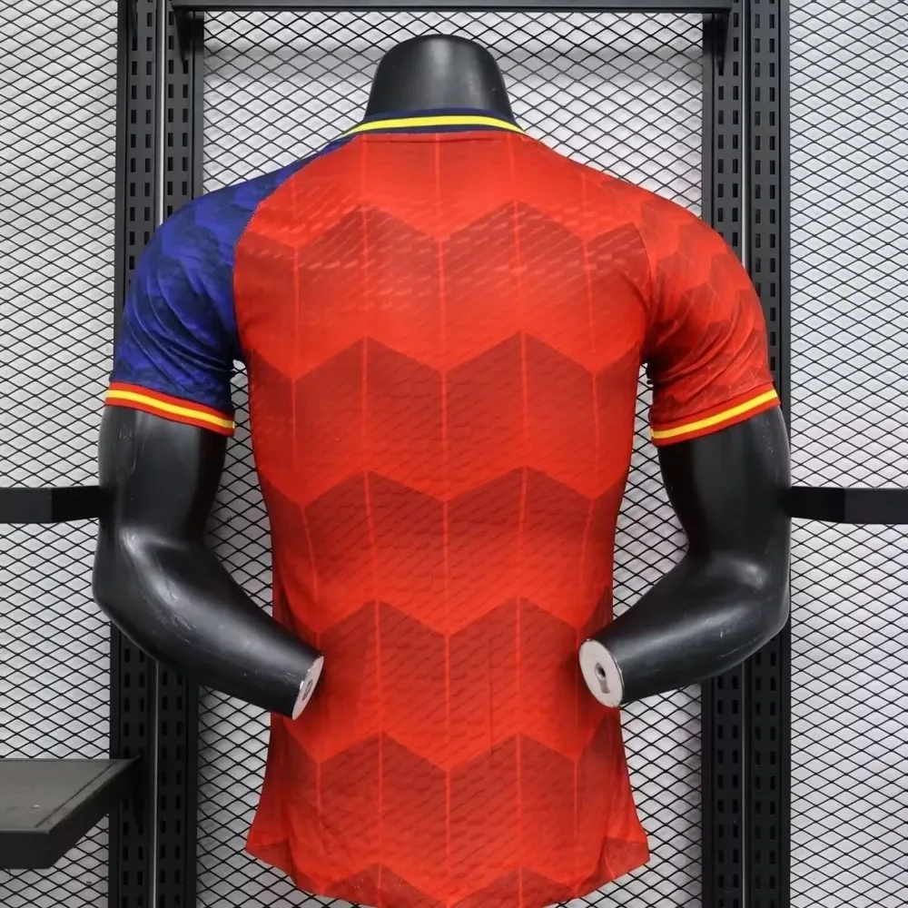 2025/2026 Versión jugador España Local Camiseta de fútbol Calidad tailandesa