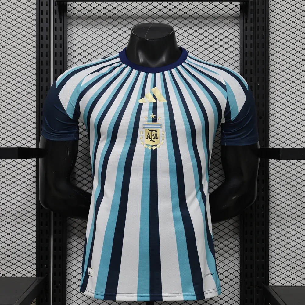 Camiseta Edición Especial de la Selección Argentina 2026 Versión Jugador AAA calidad aficionado